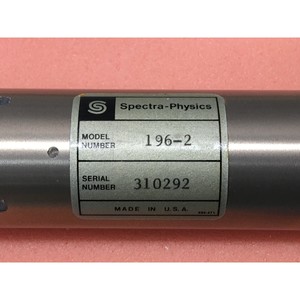 Tête laser Spectra-Physics 196-2, HeNe, VLSI - Équipements et pièces semi-conducteurs d'occasion fiables à l'échelle mondiale - Product Image 3