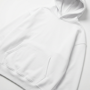เสื้อฮู้ดดี้ผู้ชาย ผ้าโพลีเอสเตอร์/คอตตอน 240gsm หนานุ่ม พิมพ์ลาย สำหรับกิจกรรมกลางแจ้ง มีซับใน สวมใส่สบาย ทรงโอเวอร์ไซส์ ไม่มีเชือกผูก คอวี สีพื้น รับผลิตแบบ OEM - Product Image 4