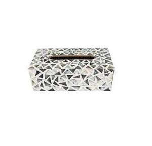 Hand Painted Wooden Tissue Box & Holder For Home Hotel & Restaurants <b>table</b> Organiser - Product Image 5