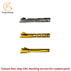Taiwan Industrial custom cnc milling <b>machining</b> services for aluminum AEG SQB Anodized Coating Aluminum Toy Model - Product Image 1