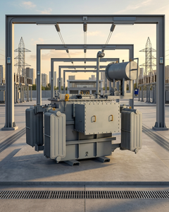 Transformateur de distribution haute performance 800 KVA refroidi à l'huile, tension nominale 20 KV 400V, 50 Hz, système de refroidissement ONAN ONAF - Product Image 5