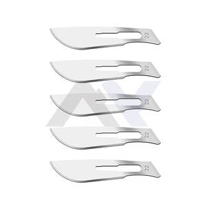 Hojas de bisturí de alta calidad # Paquete de 100 Cuchillas Quirúrgicas para Dermaplaning, Taxidermia Veterinaria y Manualidades - Product Image 3