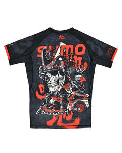 Custom MMA <b>Rash</b> <b>Guard</b> <b>BJJ</b> Compression Top Jiu Jitsu Grappling Sublimation Quick Dry Performance Fightwear - Product Image 2