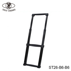 Canne de pêche isotherme portable pour camping, 3 sections, en alliage d'aluminium, 405 mm, pour voyages en extérieur, OEM - Product Image 4