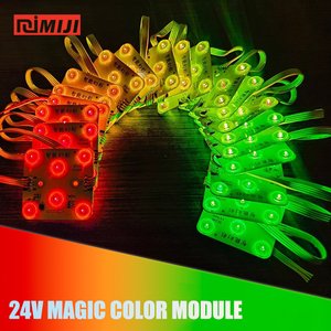 Caja de Luz Publicitaria RGBW Inteligente de 24V con Atenuación, Temperatura de Color Ajustable, Tiras LED de Membrana Suave, Colorida, Blockchain - Product Image 4