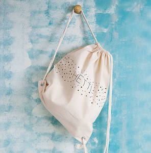 Bolsa de Algodón Natural, Bolsa de Algodón 100% GOTS, Bolsa de Muselina con Cordón, Bolsa de Almacenamiento y Empaque - Product Image 5