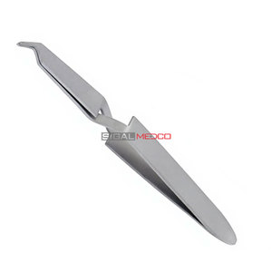 Pinza para Sujetar Brackets Dentales, Pinza para Colocar Brackets de Ortodoncia, Soporte de Adhesión Directa, Instrumento Dental de Precisión de Acero Inoxidable Alemán - Product Image 2