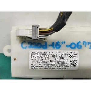 ECU และโมดูลคอมพิวเตอร์มือสองสำหรับรถยนต์ C-class รุ่น A2229004213 - Product Image 4