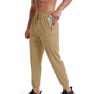 Pantalons de jogging et pantalons de survêtement pour homme, coupe confortable, matière légère, parfaits pour la course à pied, la salle de sport, les entraînements et le quotidien. - Product Image 4