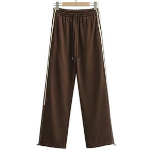 Pantalones Casuales de Verano para Hombre al por Mayor, Ligeros, de Cintura Media, con Cinta, Corte Recto y Curvo, Ajuste Holgado, Diseño Moderno - Product Image 5