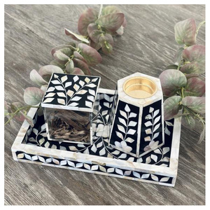 Oferta Especial de Ramadán, Nuevo Juego de Quemadores de Incienso de Madreperla para Regalo y Decoración del Hogar, Medkhan a Precios Rebajados, Mabkhara - Product Image 4