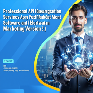 Services professionnels d'intégration API pour applications mobiles, logiciels et marketing Version 3.0 développés par un développeur d'applications - Product Image 3