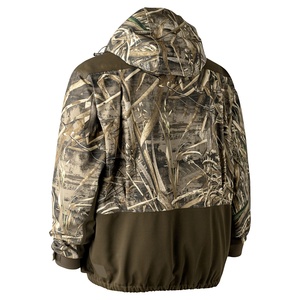 Veste de chasse en laine camouflage de qualité supérieure pour homme, vêtements de chasse d'extérieur, veste chauffante camouflage à capuche - Product Image 2