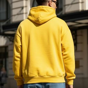 Sudaderas con capucha 100% algodón, forro polar de poliéster disponible en GSM deseados, impresión digital de otoño, unisex, estilo hip hop, forro polar, secado rápido - Product Image 2