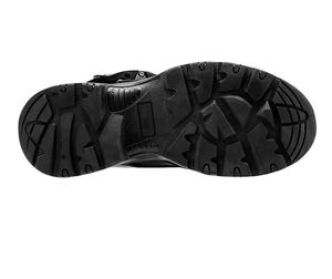 Chaussures de moto de course protectrices avec semelle amortissante, embout renforcé, protections de cheville et design respirant et confortable. - Product Image 3