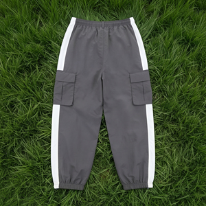 Waterproof Outdoor Windbreaker Pants Unisex Lightweight Camping Travel Rain Trousers Unisex 100% Nylon <b>Wind</b> <b>breaker</b> Trouser - Product Image 2