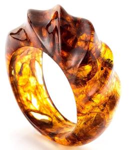 Handmade Designer Resin Bangles for Ladies Lightweight Stylish Jewelry Custom Colors Business Gift Use for Ethnic Western Fusion - Product Image 4