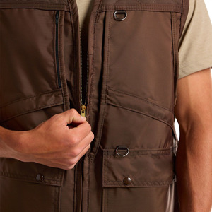 Chaleco de Verano para Senderismo, Unisex, Talla Grande, para Senderismo Táctico, Pesca, Fotografía, Malla Transpirable, Sin Mangas, UPF - Product Image 2