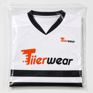 Camiseta de Hockey sobre Hielo Unisex para Práctica y Entrenamiento, Sublimada, Transpirable, Ecológica, Ligera, de Secado Rápido, con Tejido de Malla, Manga Larga - Product Image 6