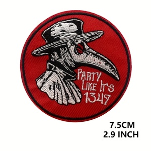Parches Bordados Personalizados al por Mayor para Marcas de Ropa y Productos Promocionales - Product Image 6