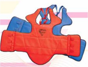 Protector de Pecho de Cuero PU Ligero de Alta Calidad con Logotipo Personalizado, Protector y Duradero para Entrenamiento de Boxeo - Product Image 2