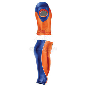 Uniforme de football américain pour adultes, faible MOQ, haute qualité, fabriqué avec les meilleurs matériaux, ensemble d'uniformes de football américain pour équipe - Product Image 5