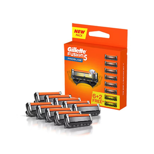 Cartuchos de Afeitado de Precisión Gill ette Fusion ProGlide FlexBall - Product Image 4