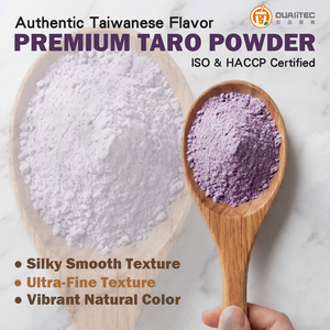 Taro Powder For Beverages High Solubility Made In Taiwan Haccp Certified Easy to Prepare <b>Bubble</b> <b>Tea</b> <b>Ingredients</b> High Quality - Product Image 2