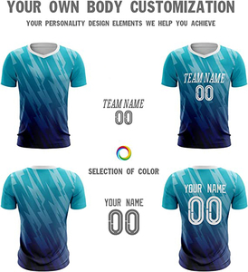 Nueva Camiseta de Fútbol para Hombre, Manga Corta, Estampada, Color Sólido, Calidad Premium, Gran Venta - Product Image 4