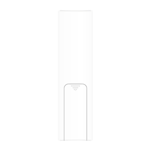 Télécommande universelle en plastique 12 boutons Design rectangulaire blanc Télécommande RF - Product Image 2