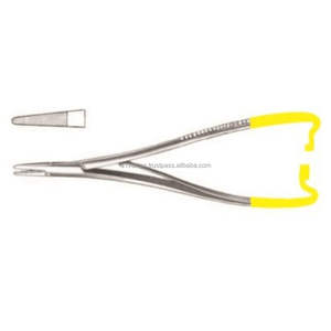 Porte-aiguilles Mathieu de haute qualité en acier inoxydable T/C Tip A-1, instrument de suture par VERITAS Sialkot |   Kit d'instruments médicaux - Product Image 5