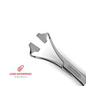 Pinzas Ochsner de 90 Grados con Puntas Finas y Dientes Horizontales, Instrumento Quirúrgico de Acero Inoxidable, Pinza Hemostática - Product Image 2