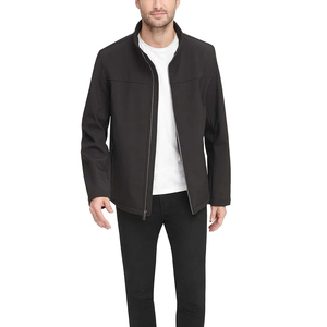 Veste softshell légère coupe-vent et hydrofuge avec fermeture éclair intégrale pour la randonnée, le trekking et les voyages - Product Image 1