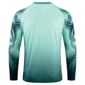 Nueva Camiseta de Fútbol Personalizada para Entrenamiento, Jersey de Portero con Impresión por Sublimación, Manga Larga - Product Image 2