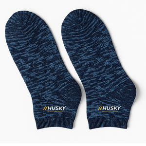 Husky Ankle <b>Socks</b> Striped Blue Navy Breathable <b>Running</b> Sports <b>Socks</b> for Adults Summer Wear - Product Image 3