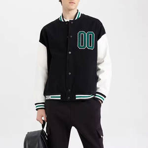 Veste de baseball varsity pour homme, légère, best-seller, fabriquée au Pakistan, en gros, style streetwear - Product Image 1