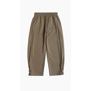 Men's Elastic Waist <b>Harem</b> Pants Cotton Casual Loose Fit With Pockets Autumn Style - Product Image 1