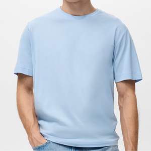 Camisetas personalizadas 100% algodón para gimnasio y uso diario, camisetas con logo personalizado, fabricante OEM ODM, camisetas lisas teñidas de gran tamaño. - Product Image 4