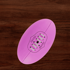 Ballon de football synthétique de taille 1 pour l'entraînement AFL, logo personnalisé du fabricant, petit ballon, enfants, vente en gros, fournisseur OEM ODM - Product Image 6