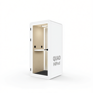 Cabines téléphoniques acoustiques QUAD HiPod pour bureaux, avec fonctions d'intimité pour les environnements de travail - Product Image 2