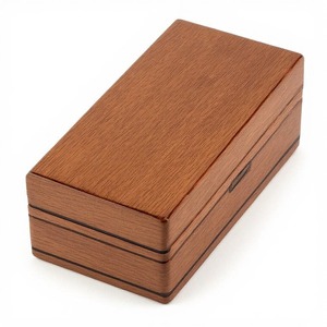 Premium Handcrafted Solid Wood Cigar Case Designed For Safe Storage And Elegant Travel Carry Of Premium Cigars - Product Image 2