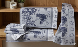 Serviettes de cuisine en coton jacquard écologiques, séchage rapide, logo personnalisé, taille sur mesure pour hôtels, clubs et restaurants, usage domestique - Product Image 6