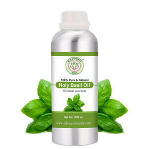 Venta al por mayor de aceite esencial de Albahaca Santa aceite de Tulsi de calidad superior Extracto de planta natural destilado al vapor - Product Image 2