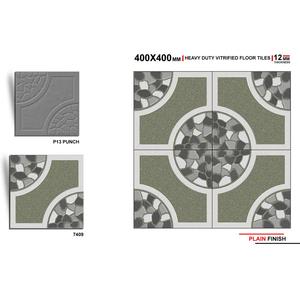 Foshan Fatong Matt Finished 400x400 Glossy Brown/Tans Luminous Marble Porcelain Tiles 40x40cm Wall Floor Tiles Supermarket - Product Image 6