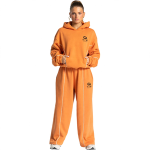 Conjunto Deportivo con Capucha para Mujer, Personalizable, Transpirable, Ligero, para Invierno, con Cierre de Cordón, 100% Calidad, Marca GYM ACTIVE - Product Image 1