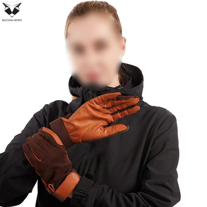 Top Seller Product Genuine Leather Riding Gloves Size L, Premium Unisex Horse Riding Gloves For <b>Equestrian</b> Activities - Product Image 5