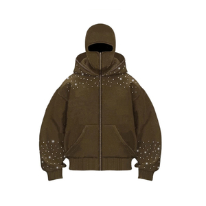 Sudadera con capucha de algodón y poliéster al por mayor, sudadera con capucha de forro polar cepillado premium, suministro directo de fábrica - Product Image 3