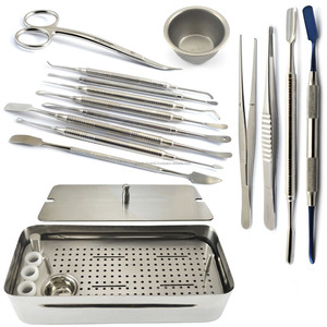 Hospital Grade Dental PRF GRF Box <b>Kit</b> Platelet Rich Fibrin Implant Surgery Instruments Stainless Steel CE ISO Wholesale Price - Product Image 1