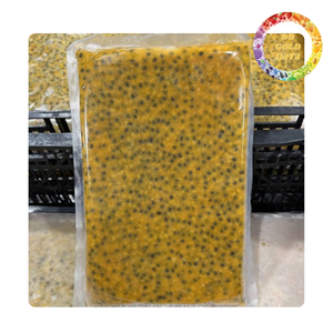 Purée de fruit de la passion surgelée avec et sans pépins, jus naturel pour boissons et desserts - Product Image 5