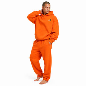 Combinaison en polaire surdimensionnée pour homme, fabriquée en tissu polaire doux, coupe ample et confortable, toucher doux et chaleur douillette pour les voyages hivernaux et les occasions décontractées. - Product Image 6